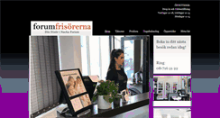 Desktop Screenshot of forumfrisorerna.se